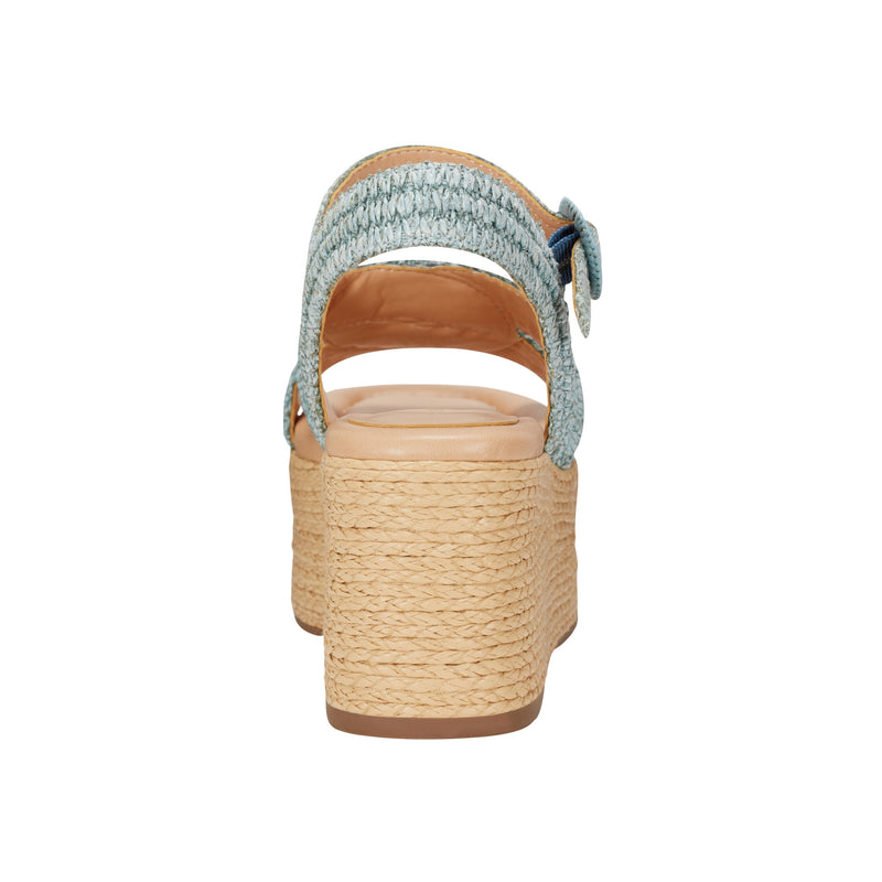 Payley Platform Wedge Sandal