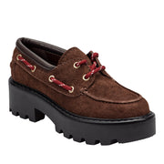 Peyten Lug-Sole Slip-On Casual Loafers