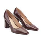 Gretty Leather Pump
