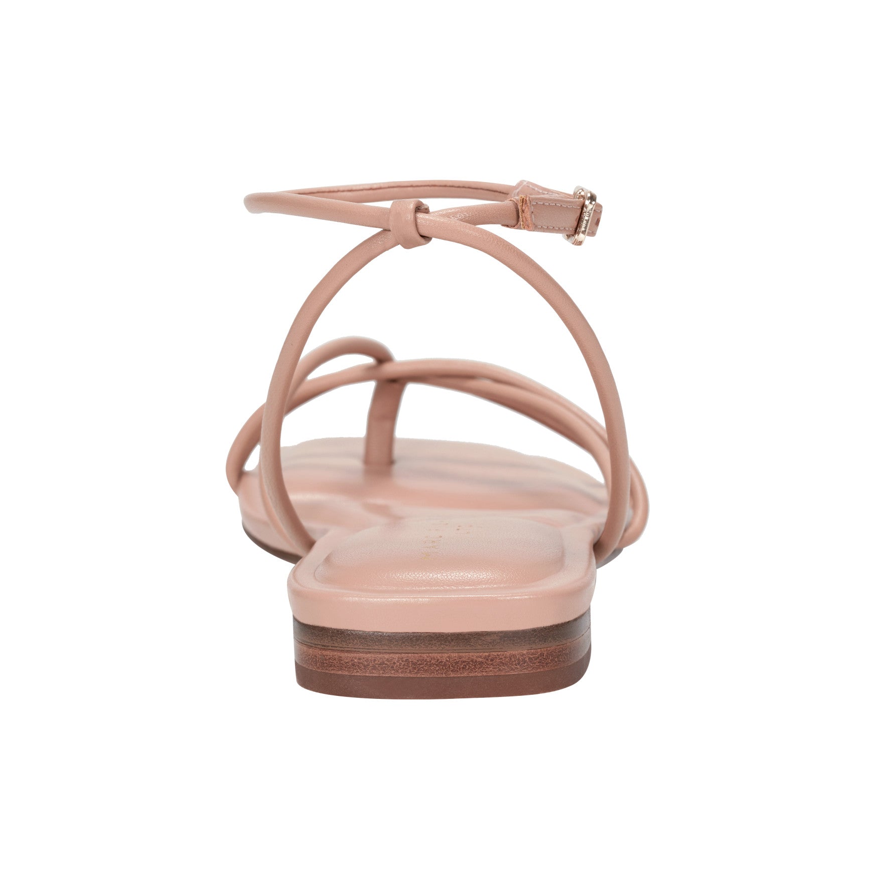 Mayte Strappy Leather Flat Sandal