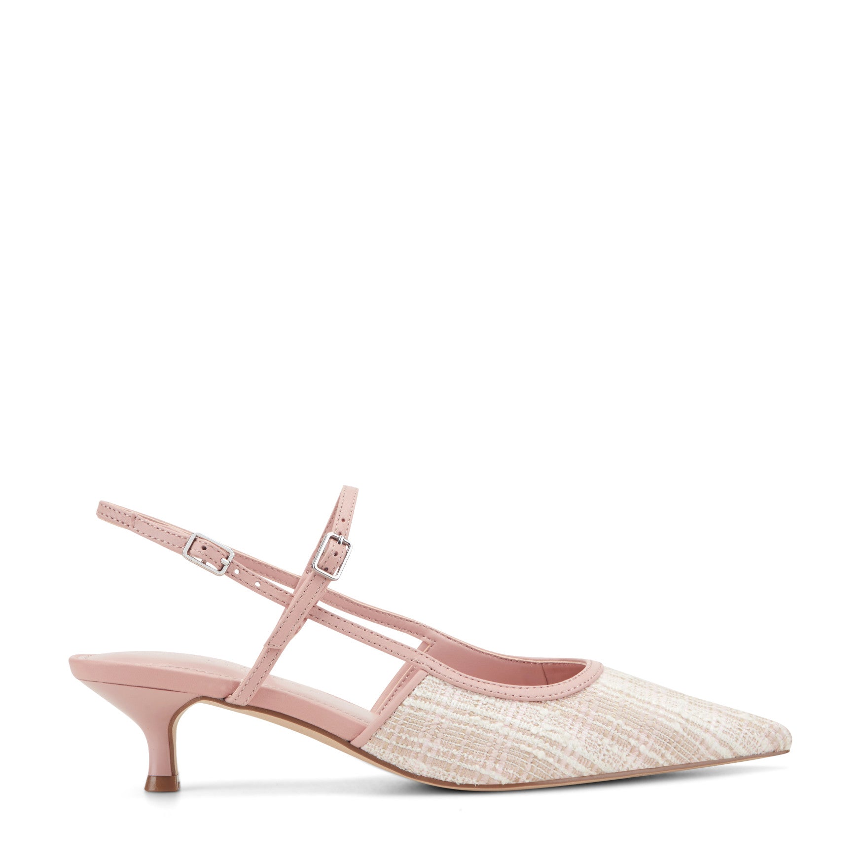 Ceddy Kitten Heel Slingback Pump