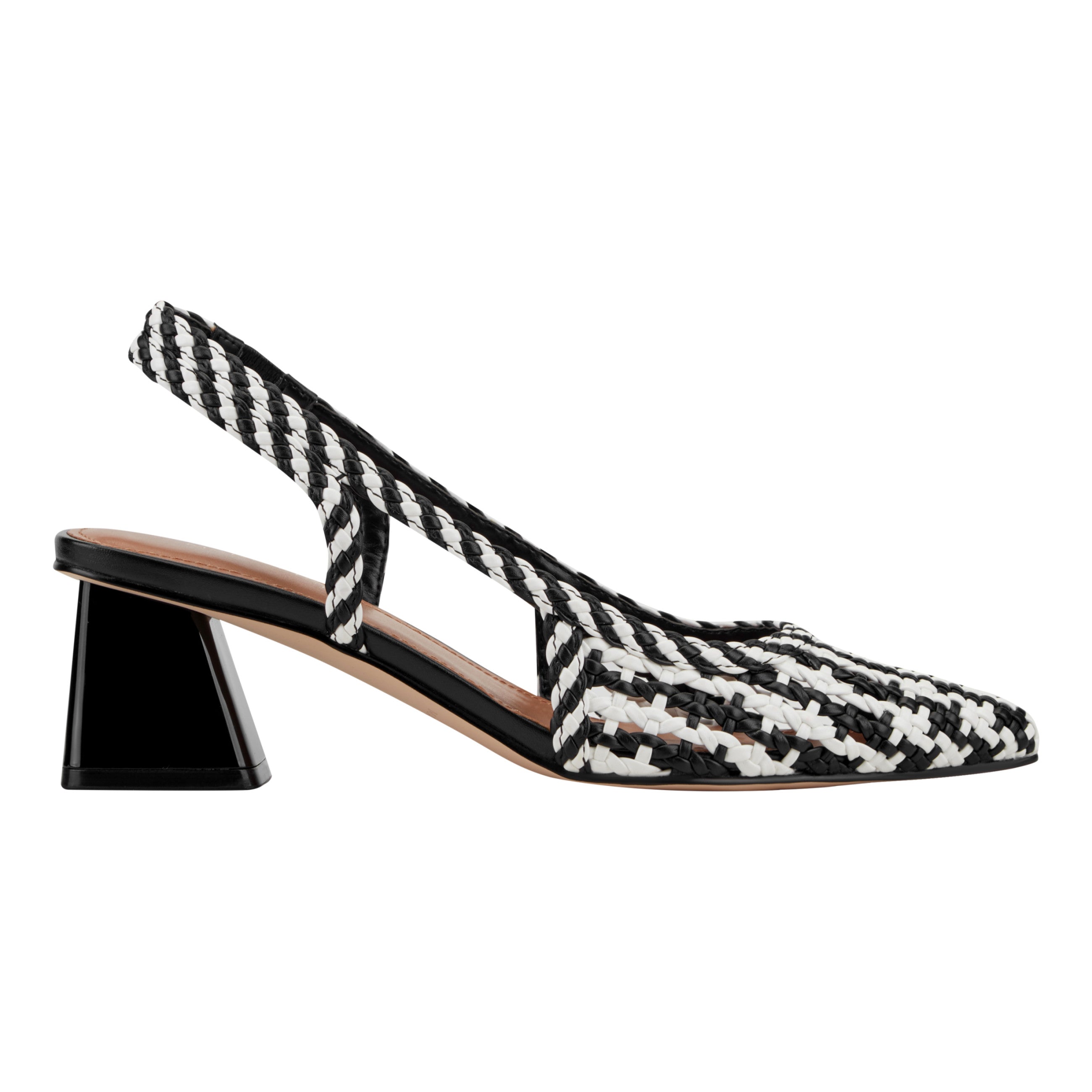 Latiya Woven Slingback Pump