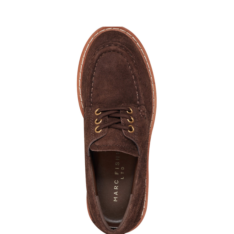 Nerida Lug-Sole Casual Loafers