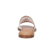 Glynne Woven Flat Sandal
