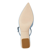 Lakey Heeled Mule