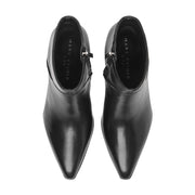 Tarel Leather Ankle Bootie