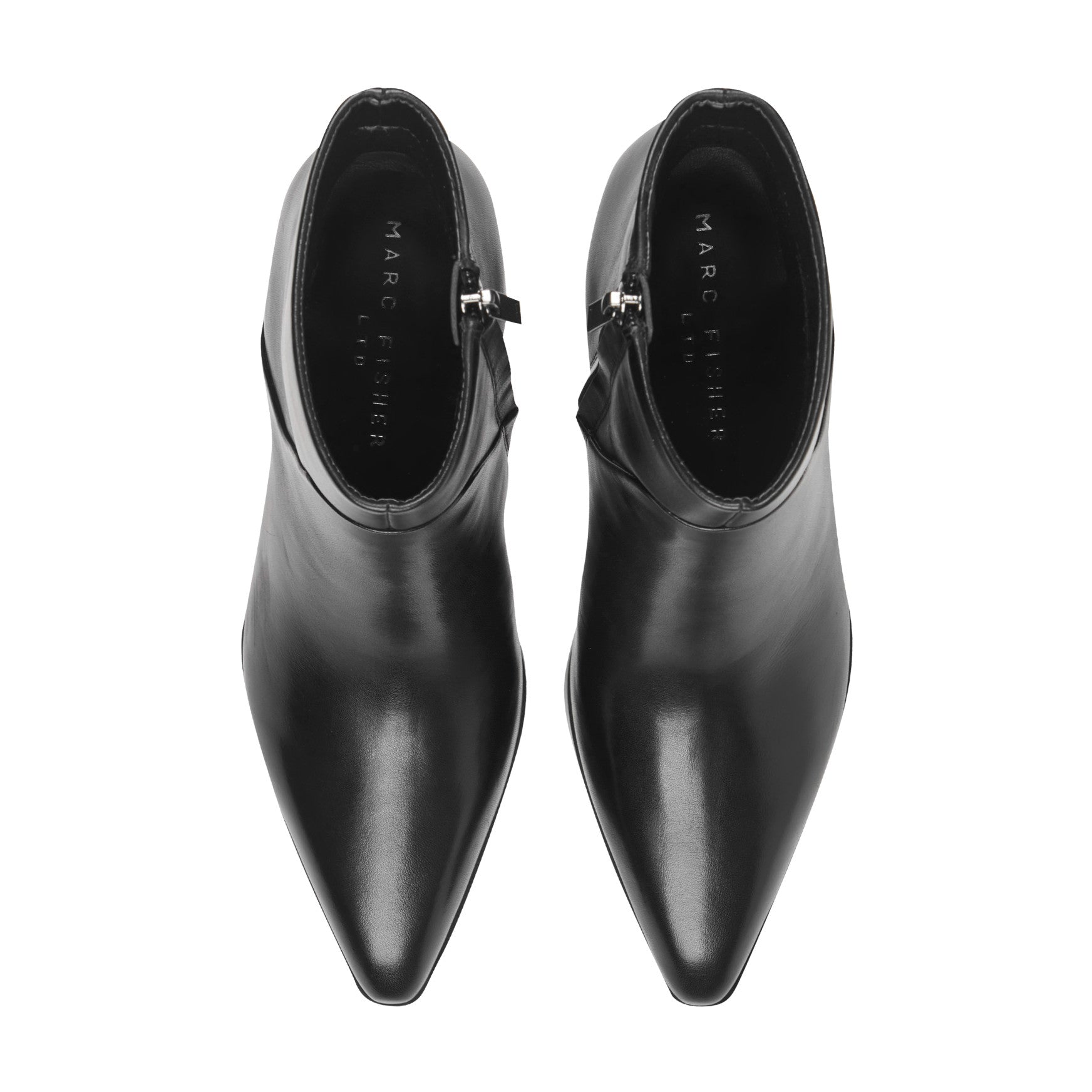 Tarel Leather Ankle Bootie