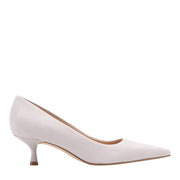 Calynna Leather Kitten Heel Pump