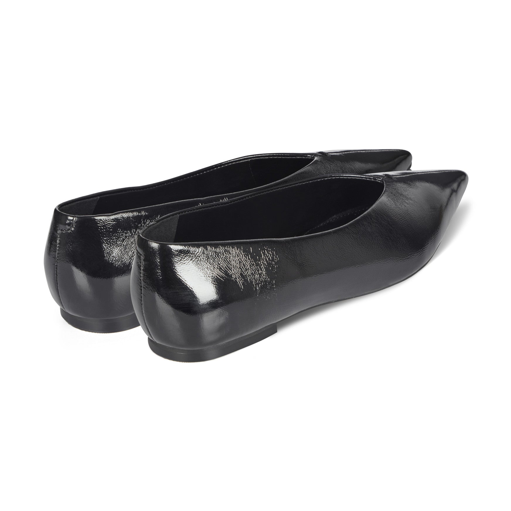 Casee Leather Flat