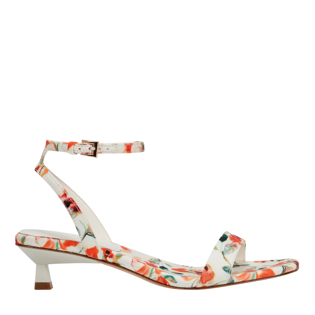 Alona Ankle Strap Sandal Size 7