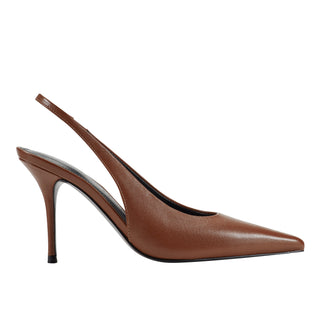 Leynne Pointy Toe Dress Slingback Pumps