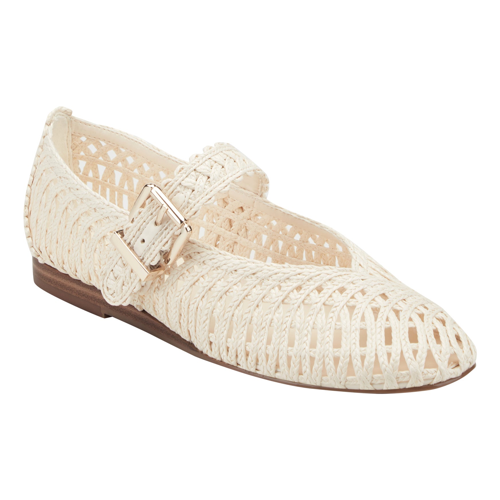 Emillia Woven Mary Jane Ballet Flat
