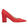 Zala Block Heel Pointy Toe Pump