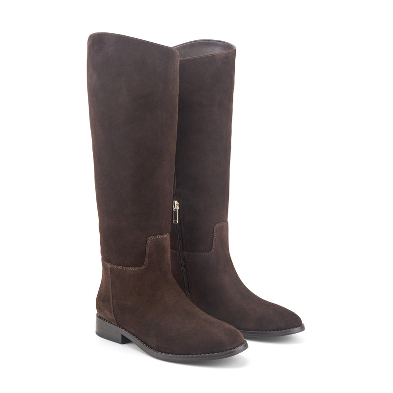 Florina Leather Riding Boot