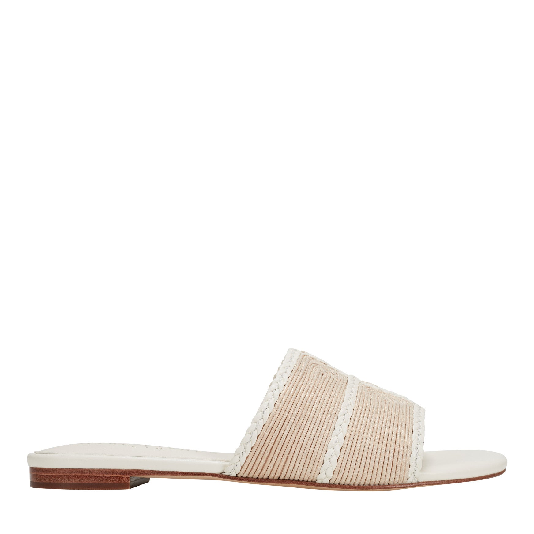 Zuri Flat Slide Sandal