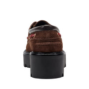 Peyten Lug-Sole Slip-On Casual Loafers