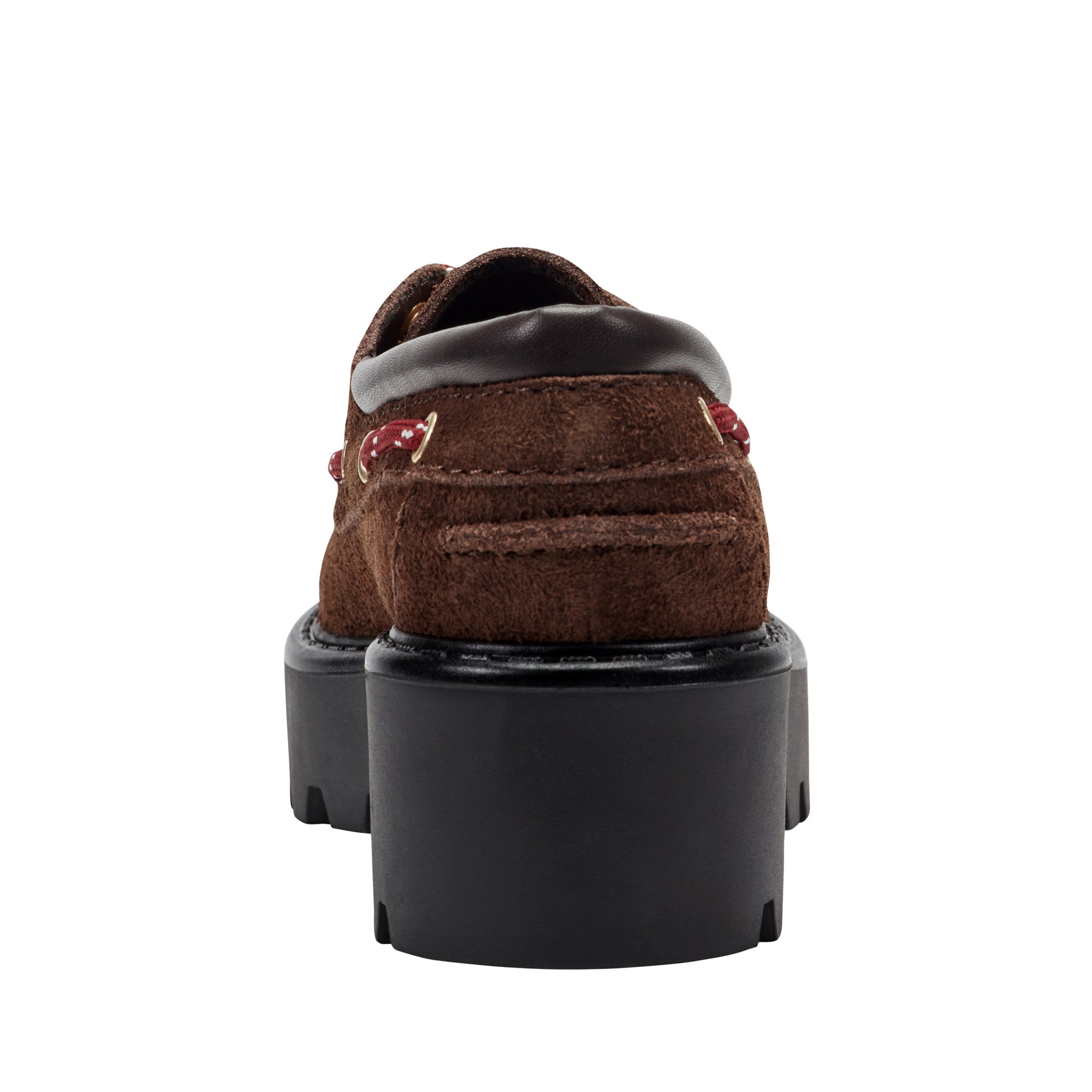 Peyten Lug-Sole Slip-On Casual Loafers