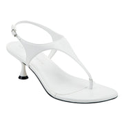 Pelysa Leather Heeled Thong Sandal