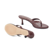 Antonia Leather Thong Sandal