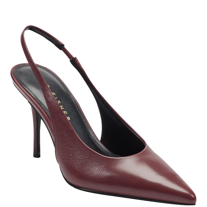 Leynne Pointy Toe Dress Slingback Pumps