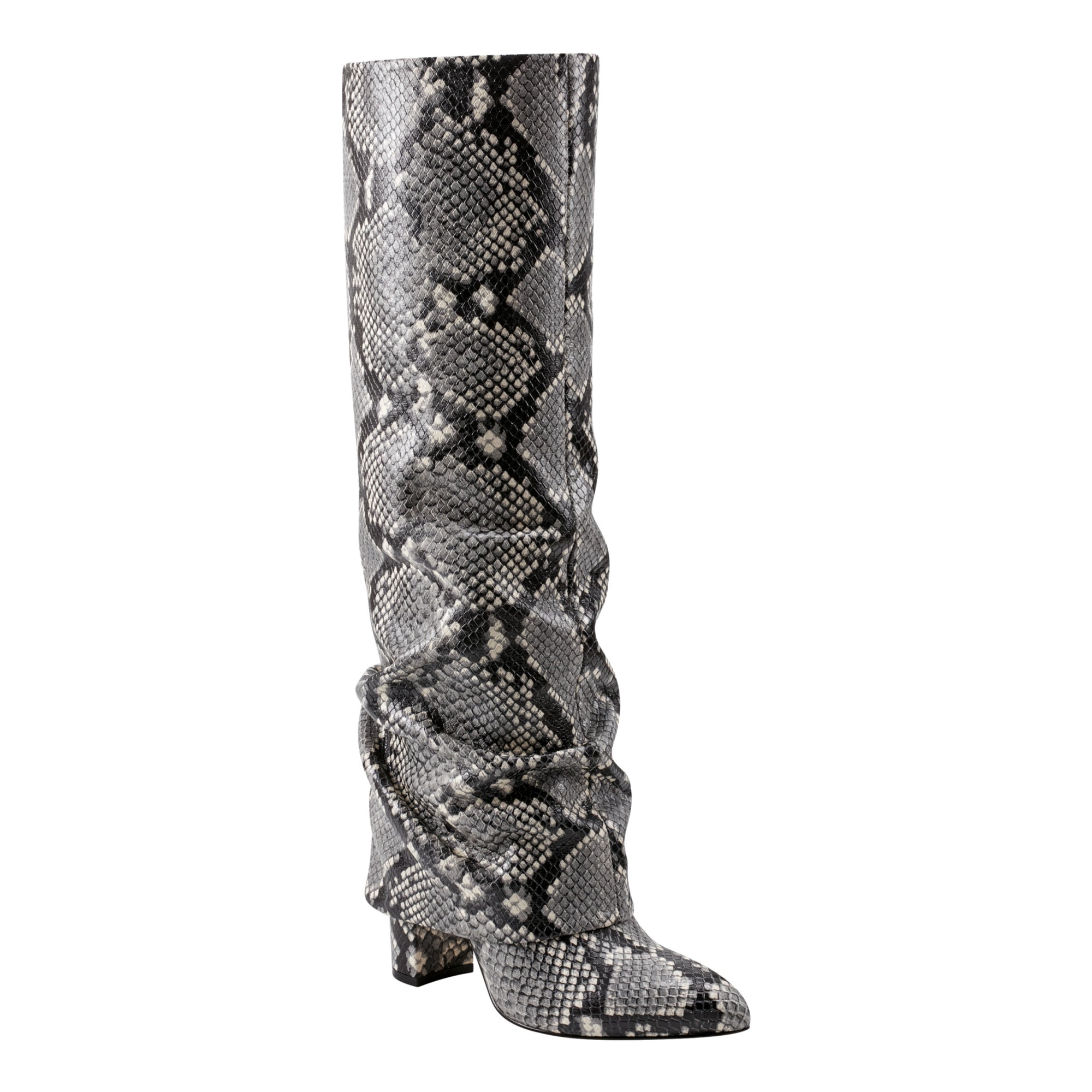 tall grey dress boots Grey Dress with Knee High Boots Outfits (14 ideas & outfits)