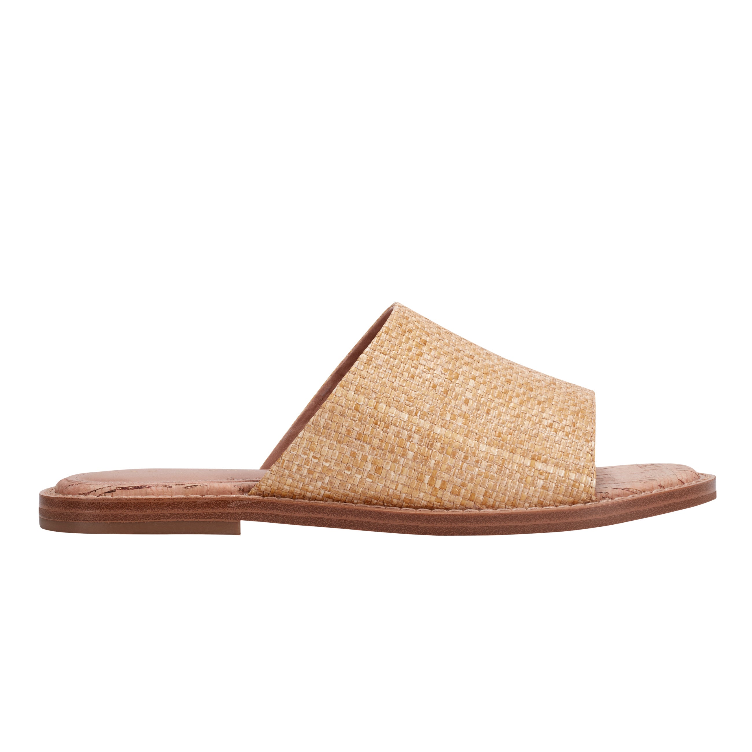 Grayce Flat Slide Sandal
