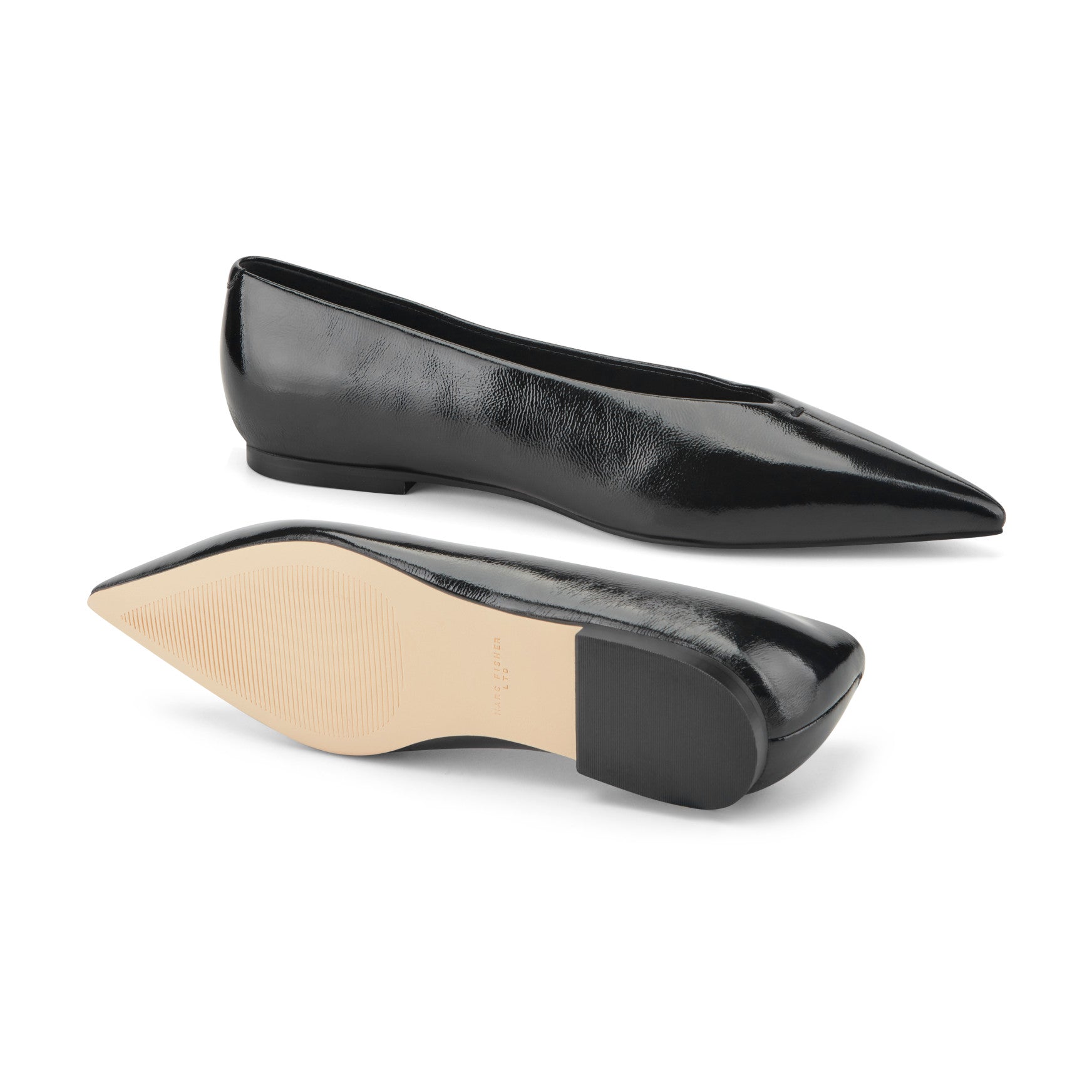 Casee Leather Flat