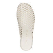 Lynzi Woven Leather Mule