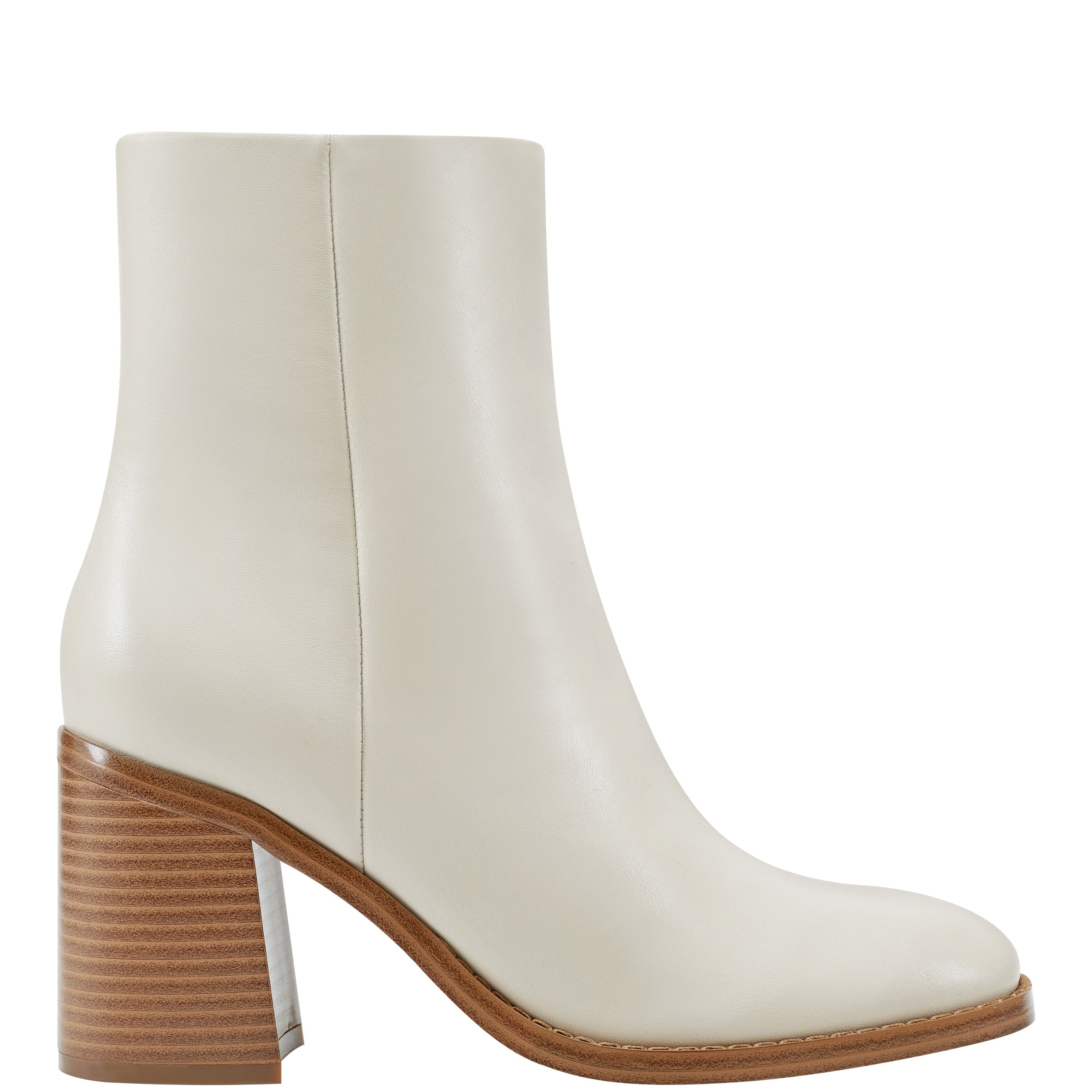 Lianna Sqaure Toe Block Heel Dress Bootie