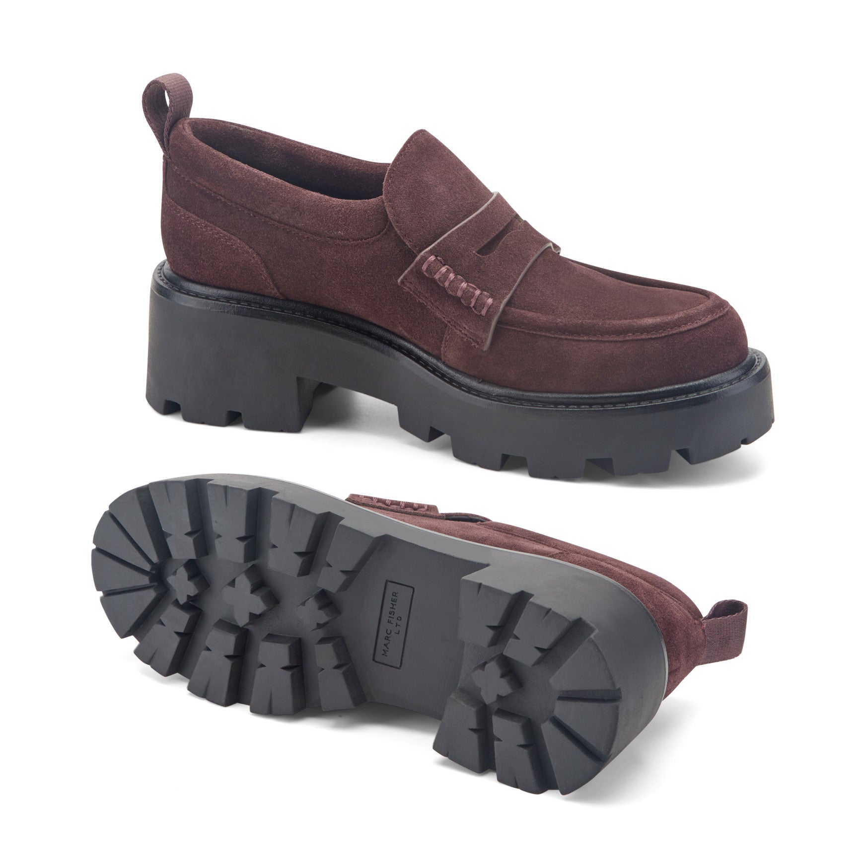 Meeme Lug Sole Loafer