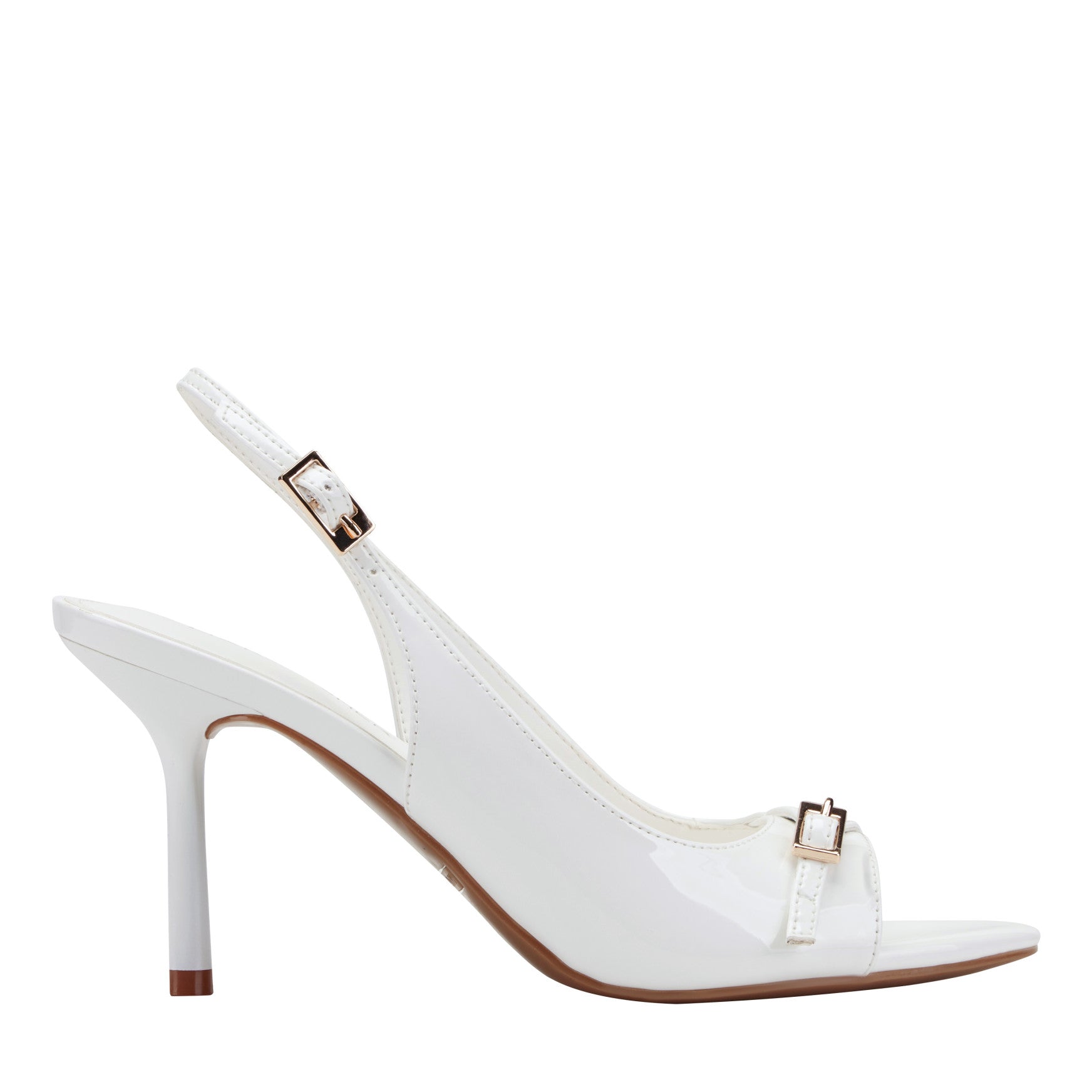 Paza Peep Toe Pump