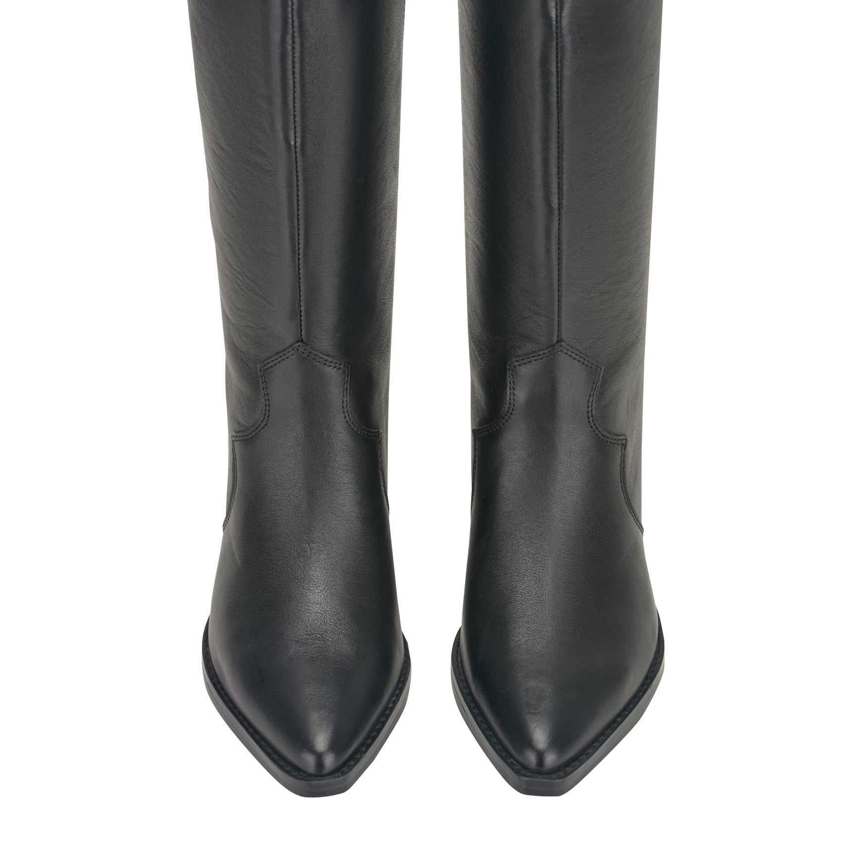 Ander Leather Western Boot