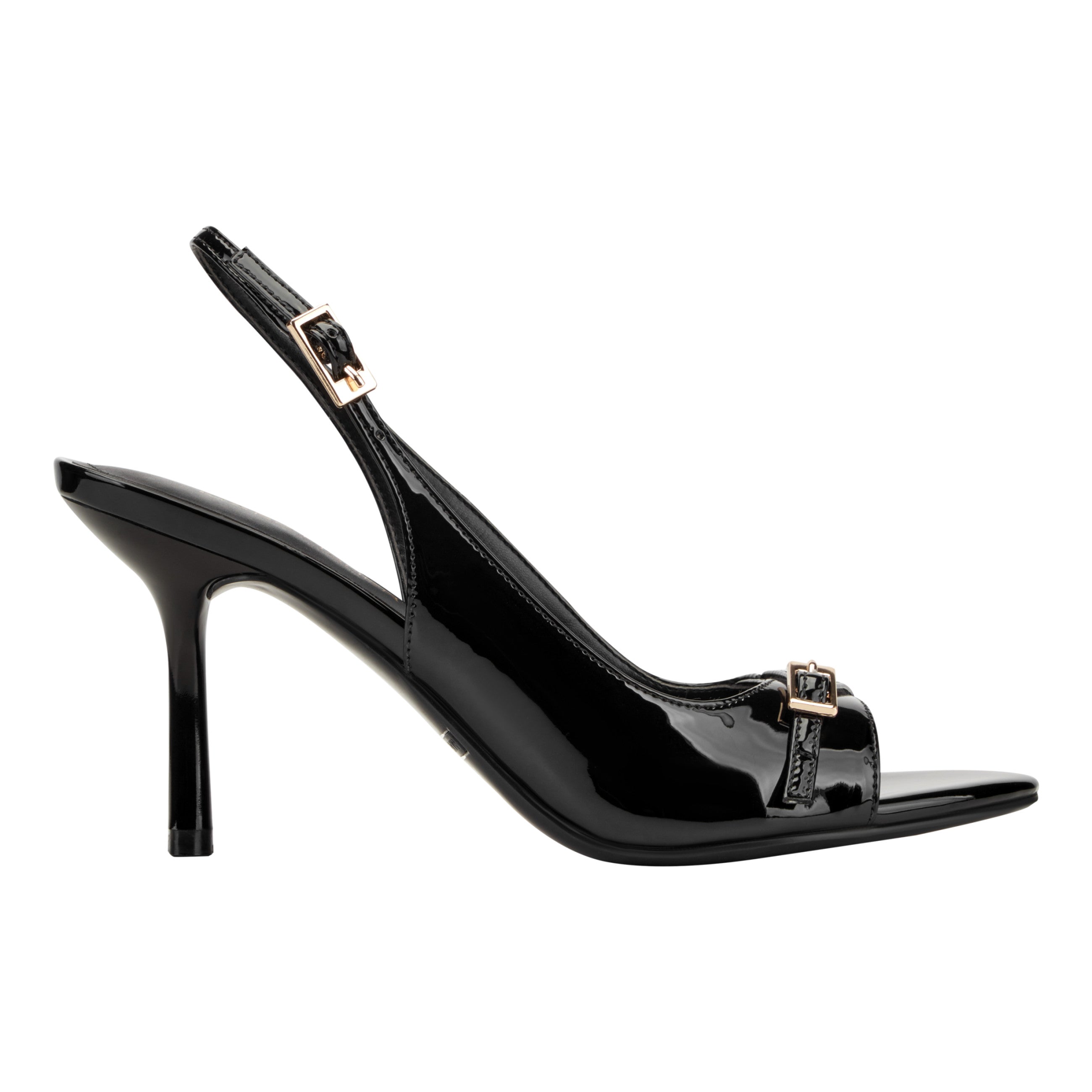 Paza Peep Toe Pump