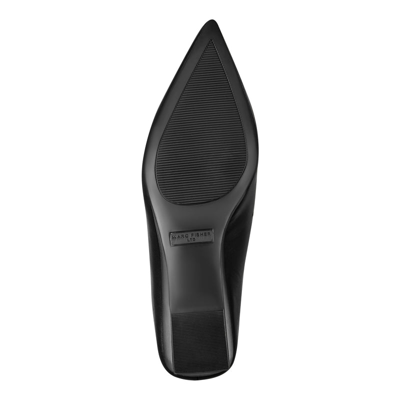 Malley Leather Wedge Mule