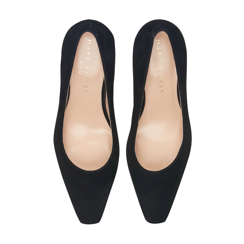 Gretty Leather Pump