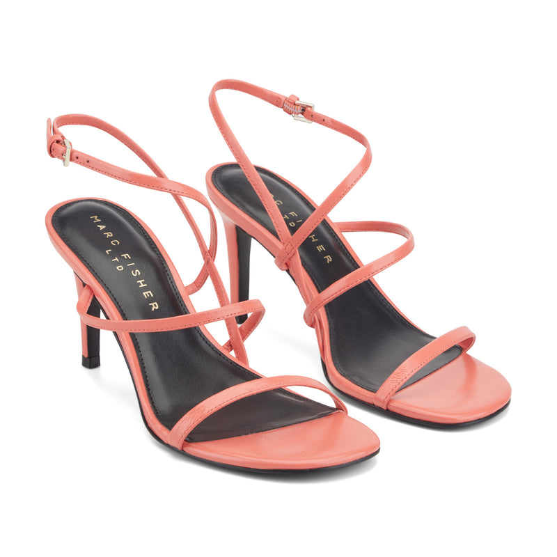 Denzi Strappy Leather Sandal