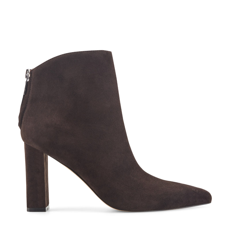 Sydnie Leather Ankle Bootie