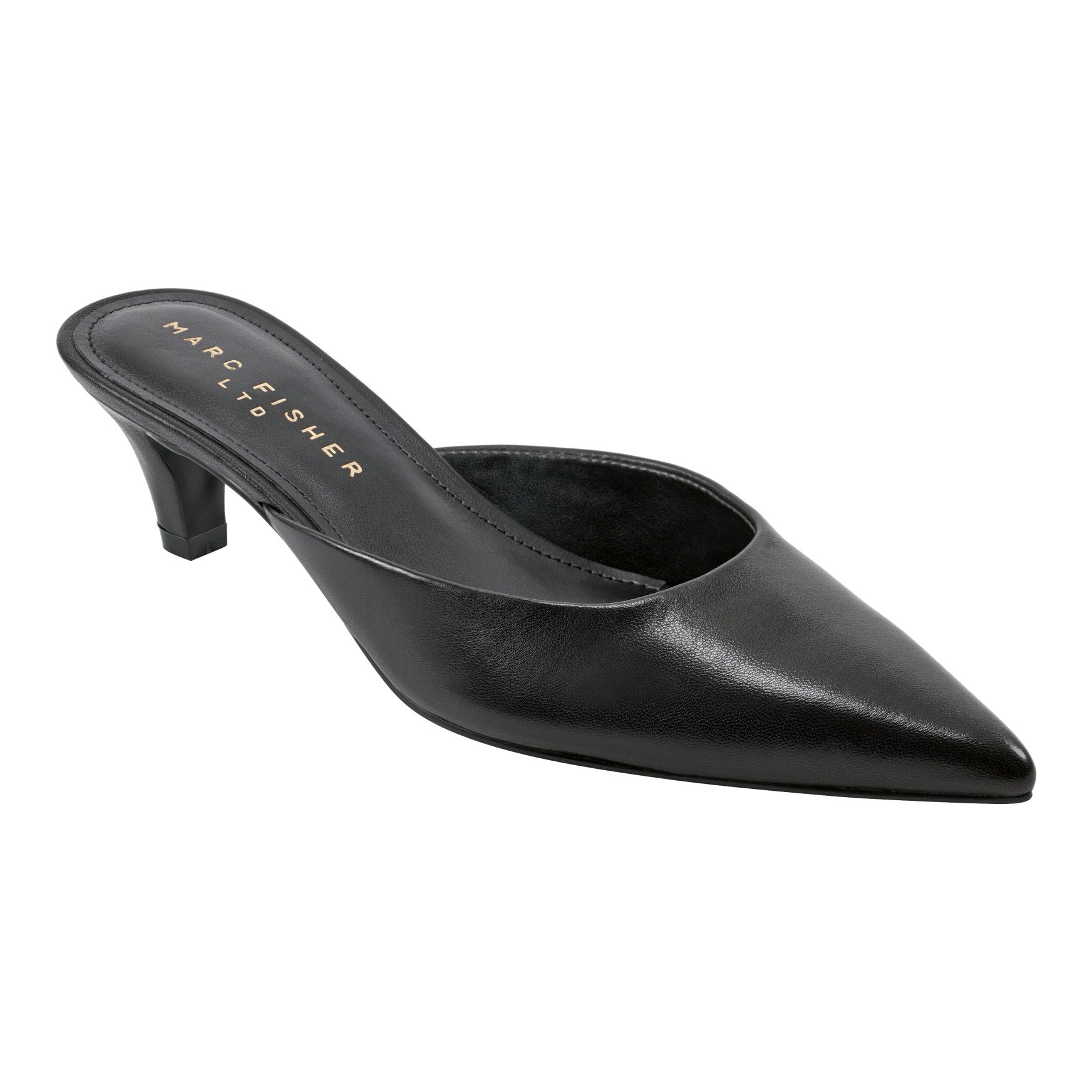 Rosa Heeled Mule