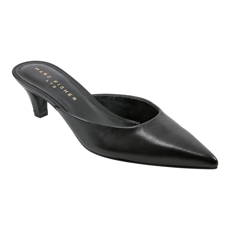 Rosa Heeled Mule