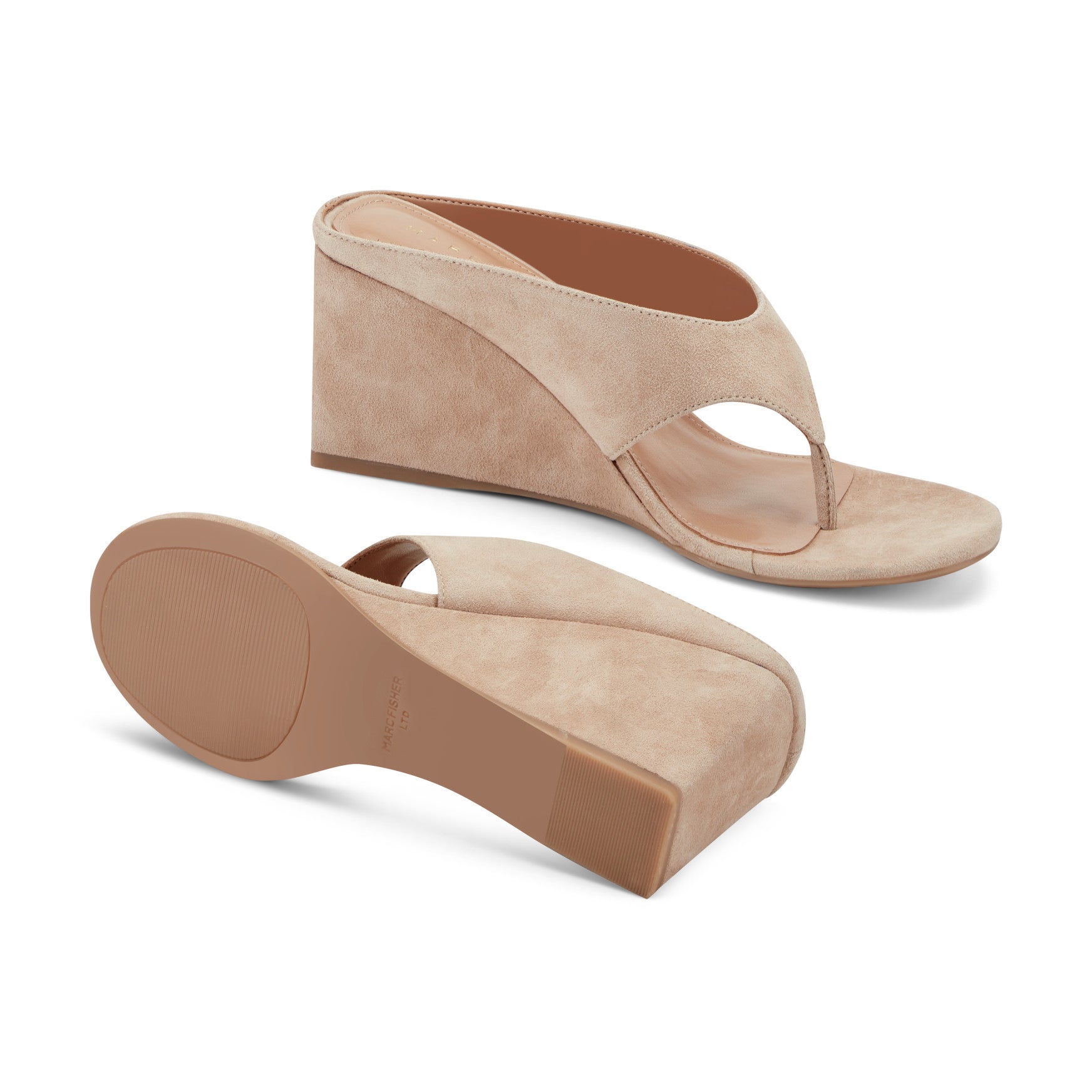 Udena Wedge Thong Sandal