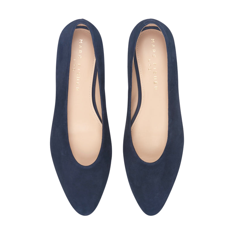 Bodie Leather Ballet Flat