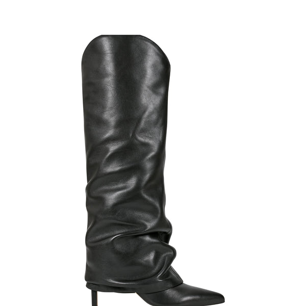 Nairine Foldover Dress Boot Marc Fisher Footwear