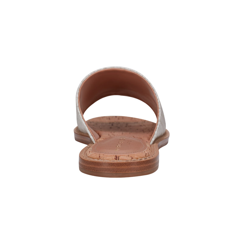 Grayce Flat Slide Sandal