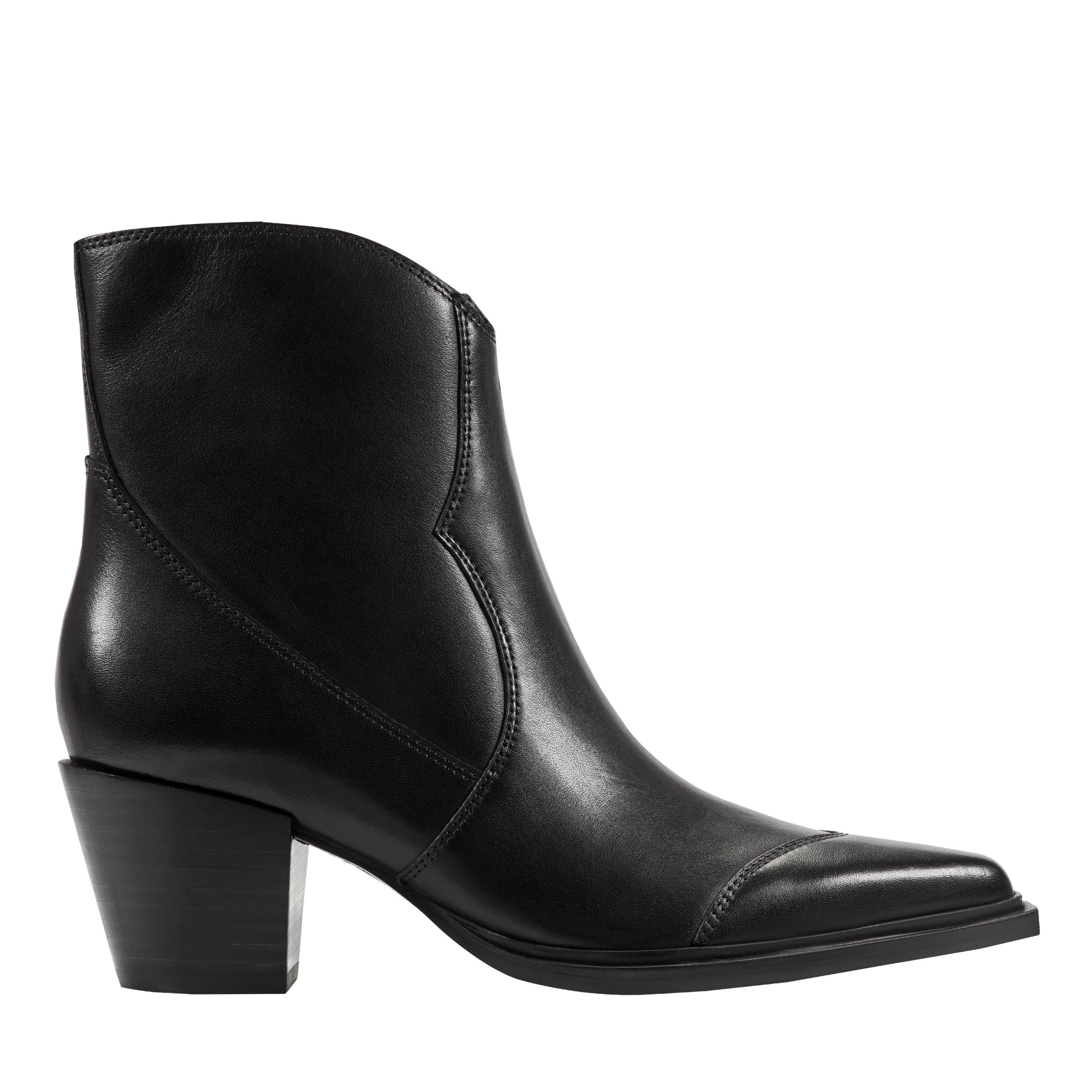 Giulie Western Ankle Bootie