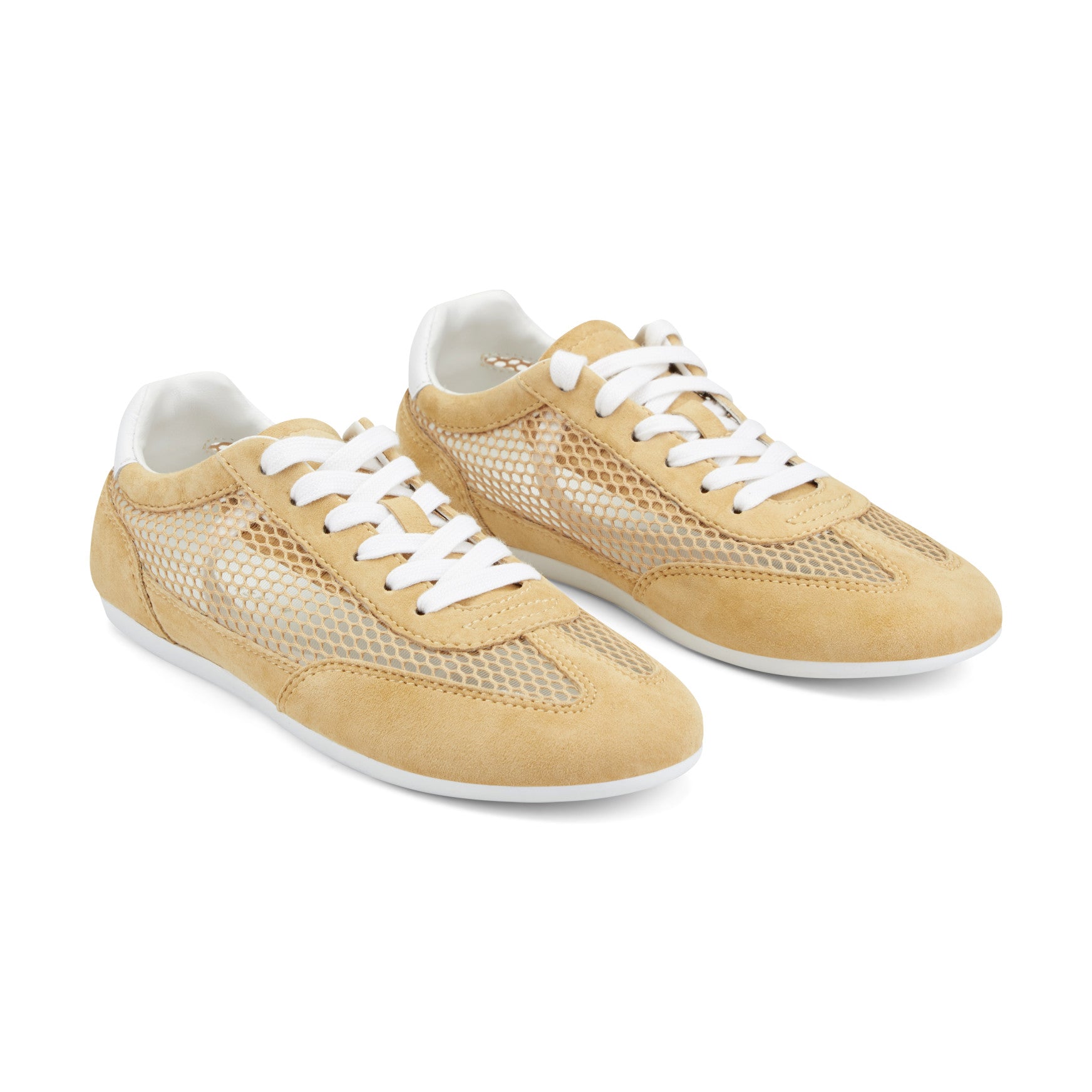 Lexxy Suede Mesh Sneaker