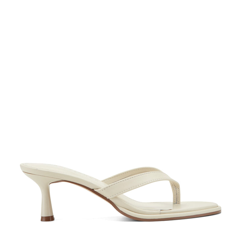 Antonia Leather Thong Sandal