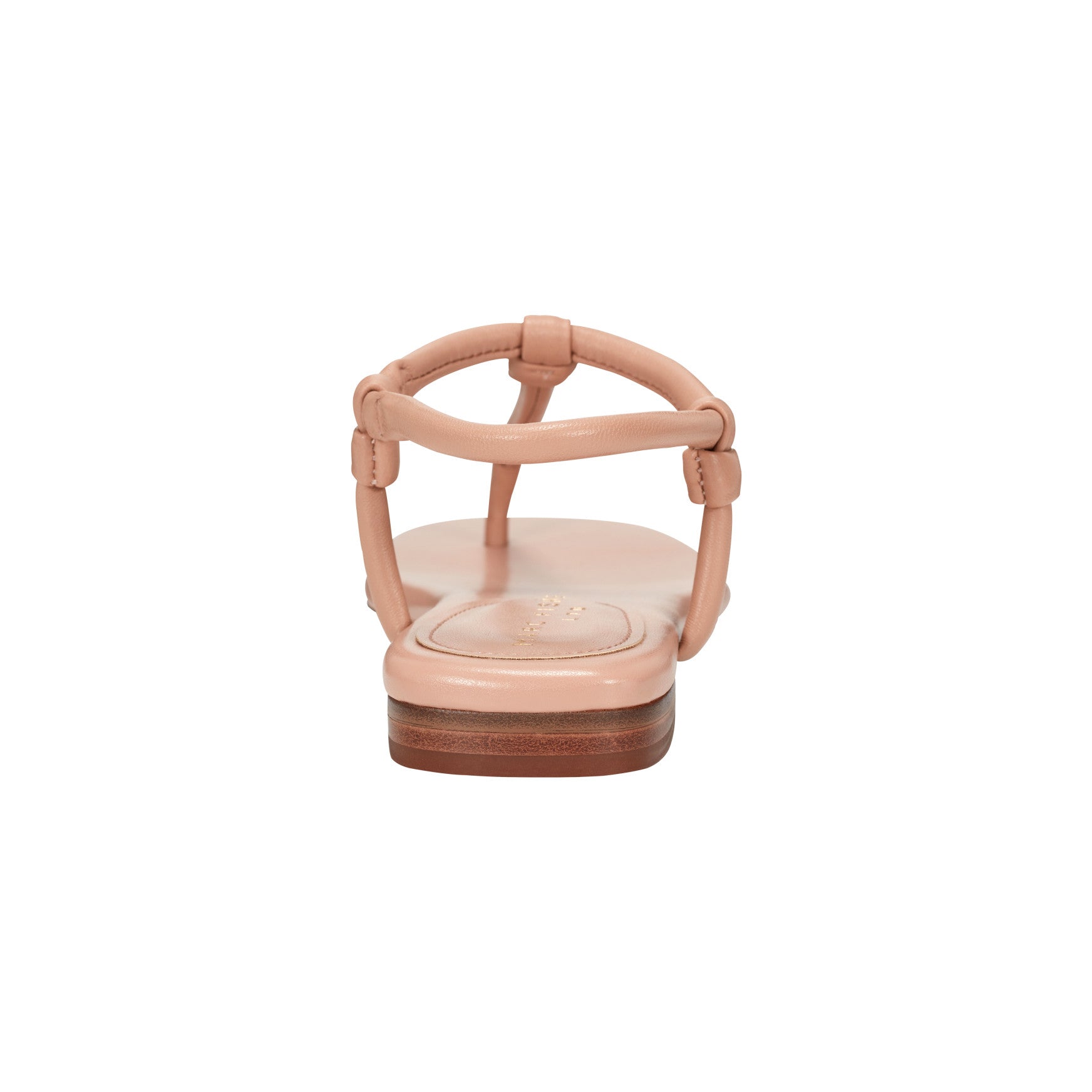 Maycee Thong Flat Leather Sandal