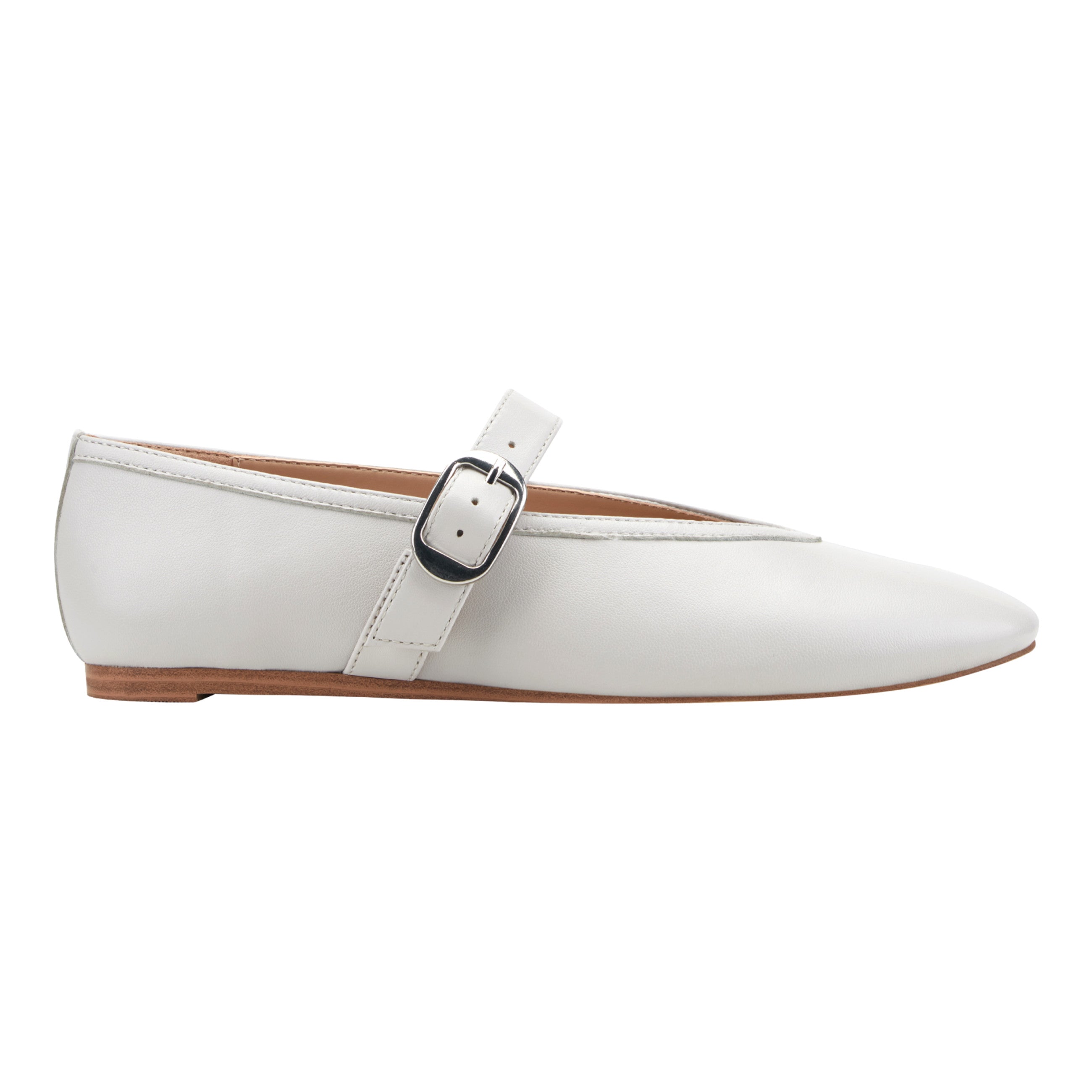 Godea Leather Mary Jane Ballet Flat