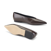 Casee Leather Flat