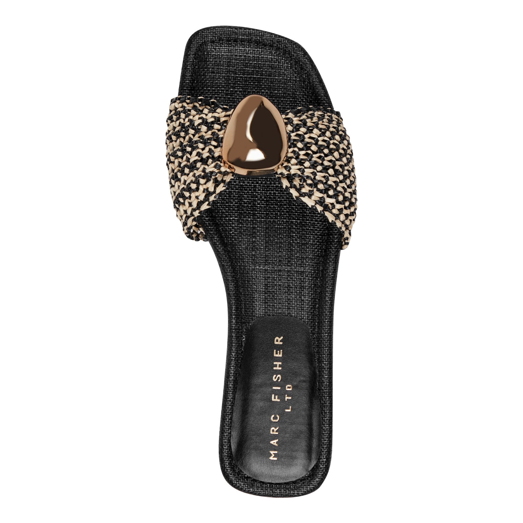Nalena Flat Slide Sandal